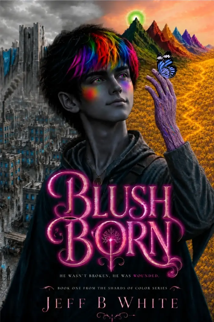 Blush Born by Jeff B. White — Book One of the Shards of Color Trilogy