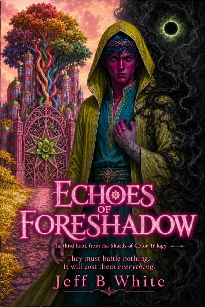 Echoes of Foreshadow by Jeff B. White — The Shards of Color Trilogy