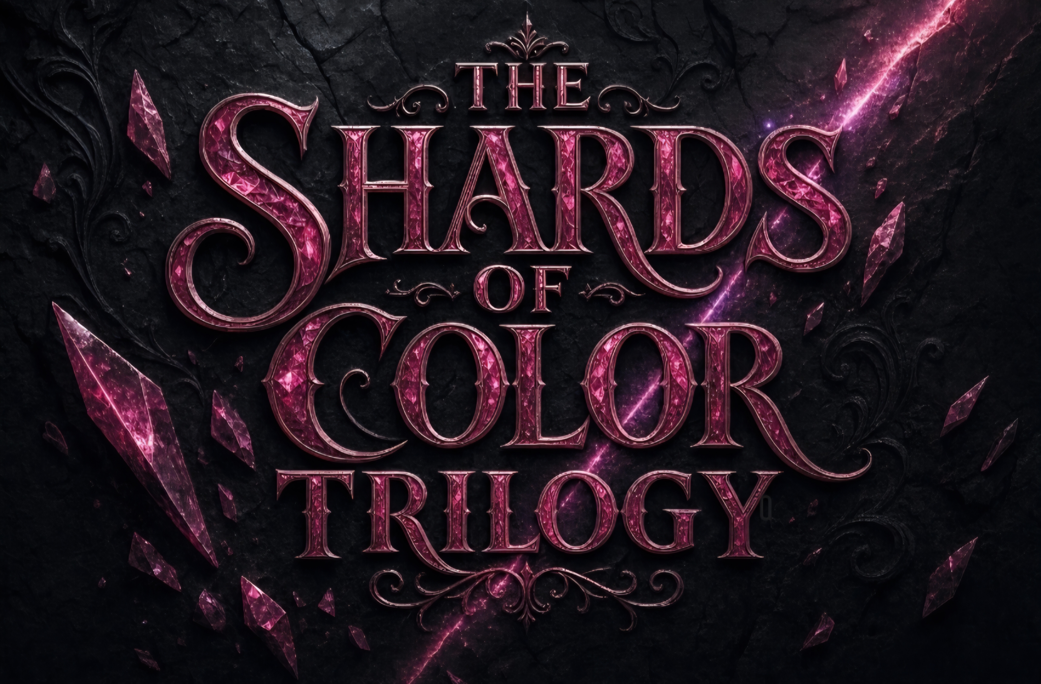 The Shards of Color Trilogy by Jeff B. White