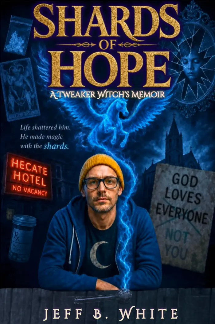 Shards of Hope: A Tweaker Witch's Memoir by Jeff B. White